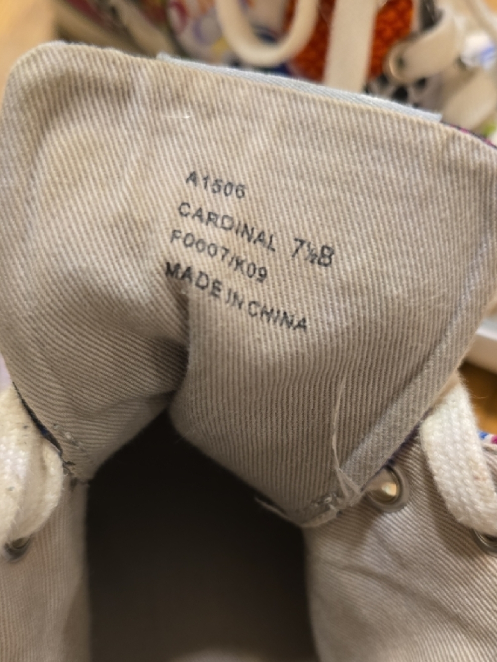 COACH SNEAKERS - Picture 6 of 9